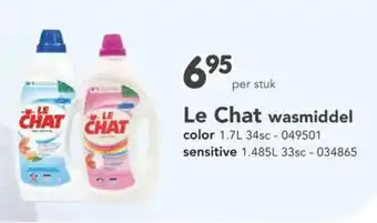 Happyland Le Chat wasmiddel aanbieding