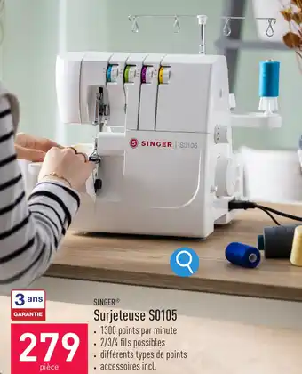 SINGER Surjeteuse S0105