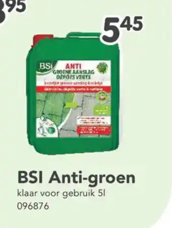 Happyland BSI Anti-groen klaar voor gebruik 5L aanbieding