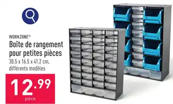 ALDI WORKZONE Boîte de rangement pour petites pièces aanbieding