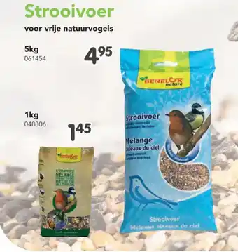 Strooivoer voor vrije natuurvogels 5kg