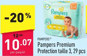 Pampers Premium Protection taille 3, 29 pcs