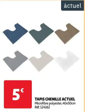 Auchan TAPIS CHENILLE ACTUEL aanbieding