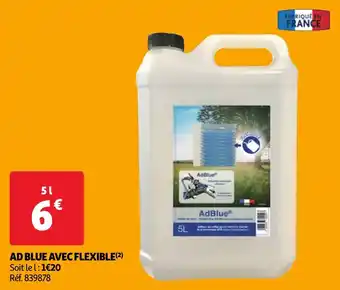 Auchan AD BLUE AVEC FLEXIBLE(2) 5L aanbieding