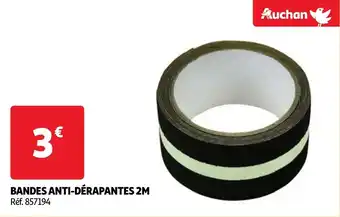 BANDES ANTI-DÉRAPANTES 2M