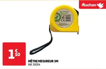 MÈTRE MESUREUR 3M