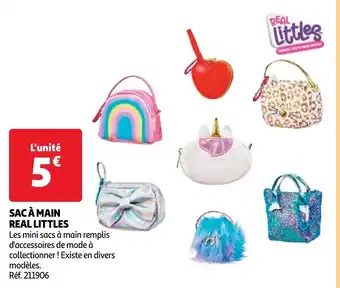SAC À MAIN REAL LITTLES