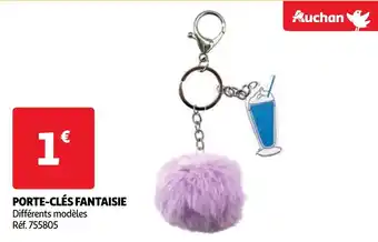 PORTE-CLÉS FANTAISIE