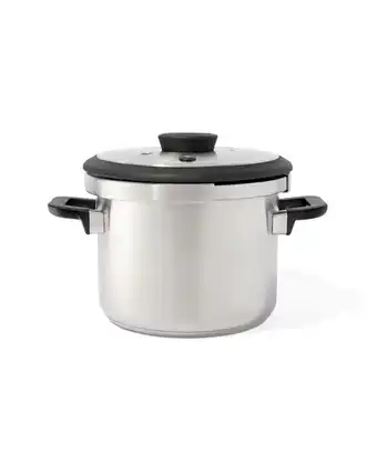 HEMA snelkookpan rvs aanbieding