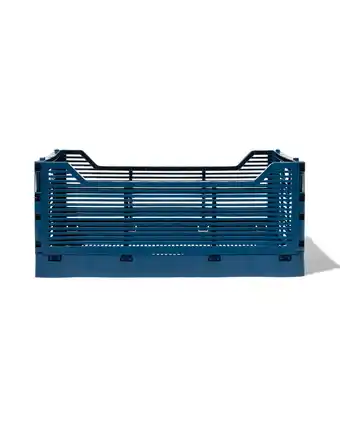 HEMA Hema klapkrat letterbord recycled blauw (blauw) aanbieding