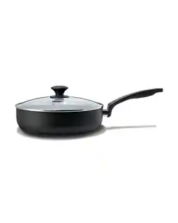 HEMA Hema hapjespan met deksel ø28cm malmö aanbieding