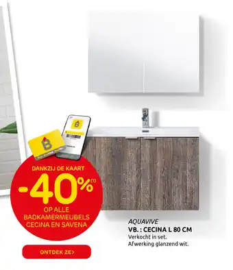 Aquavive VB.: Cecina L 80 cm