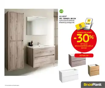 Brico Allibert VB.: Sense L 80 cm aanbieding