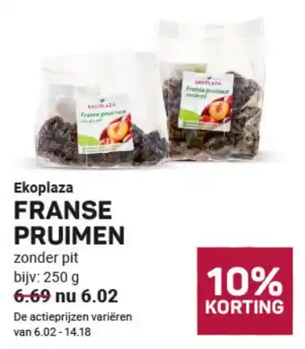 Ekoplaza FRANSE PRUIMEN