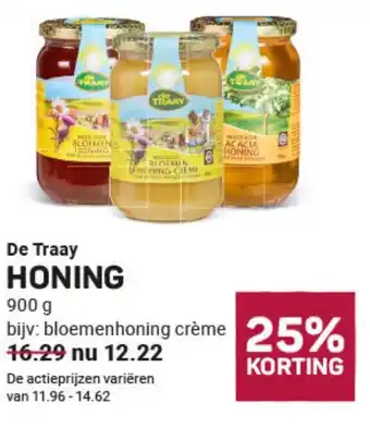 Ekoplaza De Traay HONING 900g aanbieding