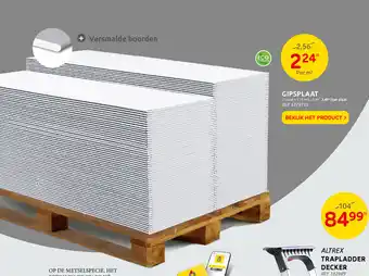 Brico Gipsplaat REF 5379715 aanbieding