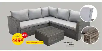 Brico Loungeset Alea REF 10044365 aanbieding