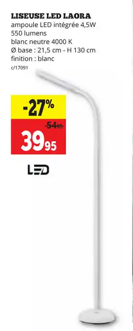 Dema Liseuse Led Laora aanbieding