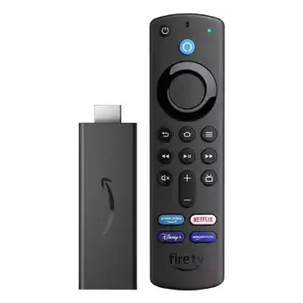 Fire tv stick amazon 3 met afstandsbediening