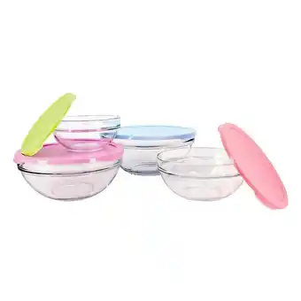 Electro Depot Set van 4 saladekommen glas aanbieding