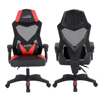 Electro Depot Gaming stoel amstrad ams-309-bk aanbieding