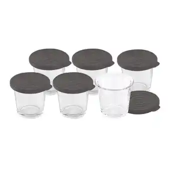 Electro Depot 6 glaasjes cookeo xa606000 aanbieding