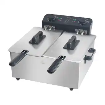 Electro Depot Friteuse cosylife cl-fr2x3 aanbieding