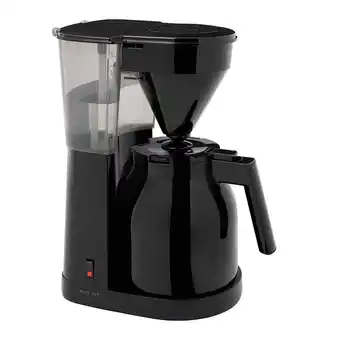 Koffiezet met thermos melitta easy ii therm zwart