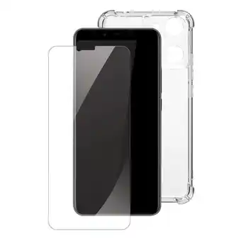 Tempered glass pack we + hoesje