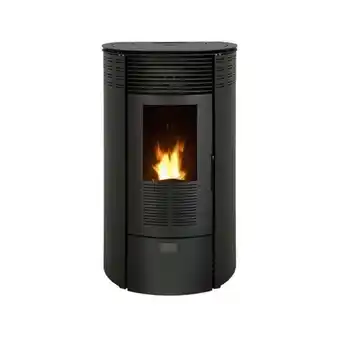 Brico Livn pelletkachel liland 8 aanbieding