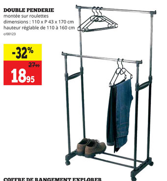 Double Penderie