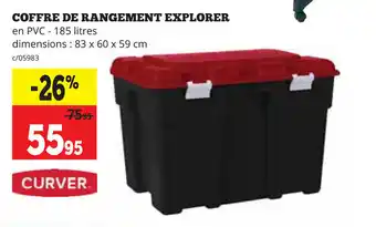 Dema Coffre De Rangement Explorer aanbieding