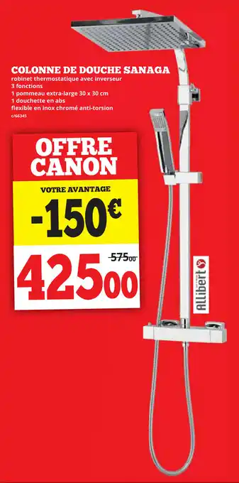 Dema Colonne De Douche Sanaga aanbieding