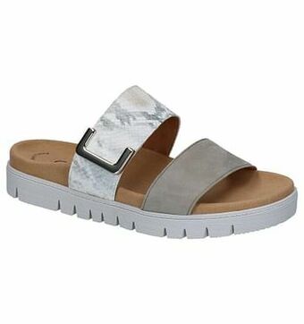 Torfs Gabor Best Fitting Taupe Slippers aanbieding