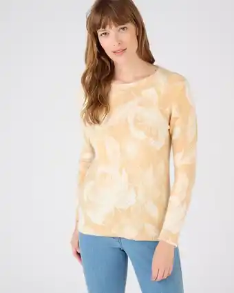 Damart Pull laine et mohair mélangés aanbieding