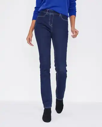 Damart Jean enfilable jambes fuselées perfect fit by damart aanbieding