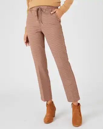 Damart Pantalon 7/8ème enfilable maille milano aanbieding