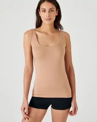 Damart T-shirt sans manches thermolactyl invisible aanbieding