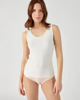 Damart Débardeur biais satin thermolactyl sensitive aanbieding