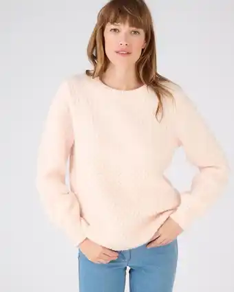 Damart Pull maille fantaisie thermolactyl aanbieding