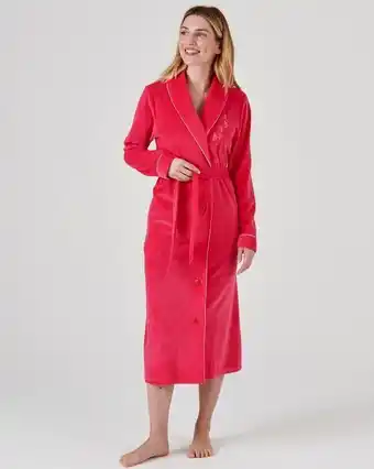 Damart Robe de chambre velours aanbieding