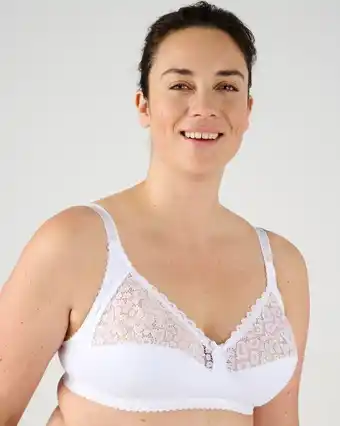Damart Soutien-gorge sans armatures, grand maintien aanbieding