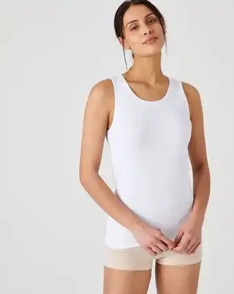 Damart Débardeur maille classique thermolactyl aanbieding