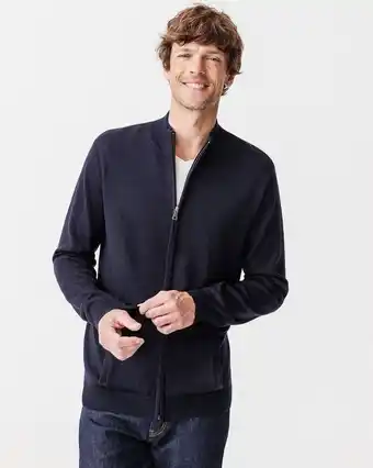 Damart Gilet jersey thermolactyl zippé aanbieding