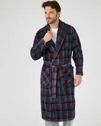 Damart Robe de chambre maille polaire thermolactyl aanbieding
