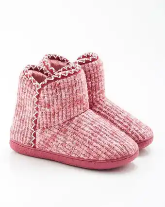 Chaussons boots thermolactyl