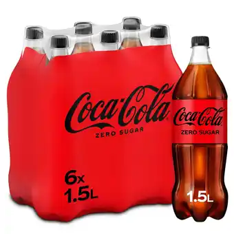 Delhaize Cola | zonder suiker | pet fles aanbieding
