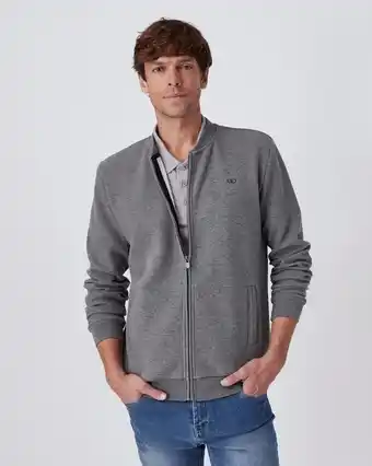 Damart Gilet molleton zippé aanbieding
