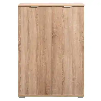 Leen Bakker Kast alaska- eikenkleur - 101x71x35 cm aanbieding