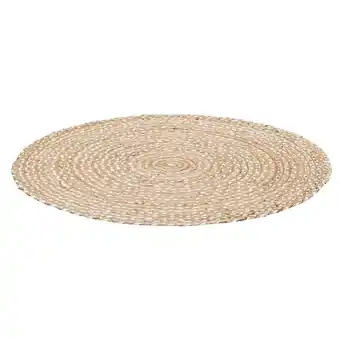 Leen Bakker Tapijt madras - naturel - ø100 cm aanbieding